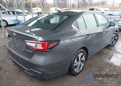 2021 Subaru Legacy Premium z USA, uszkodzony, nr VIN 4S3BWAF61M3004295
